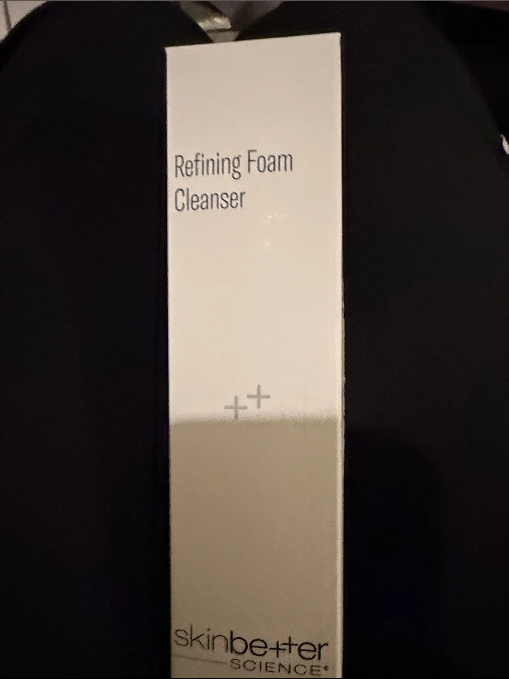 Skinbetter Science Refining Foam Cleanser — White and Cream